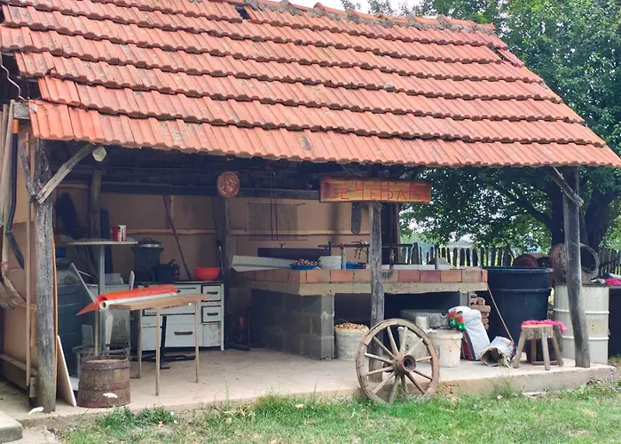 Domacinstvo Jelkici Сasa de vacaciones